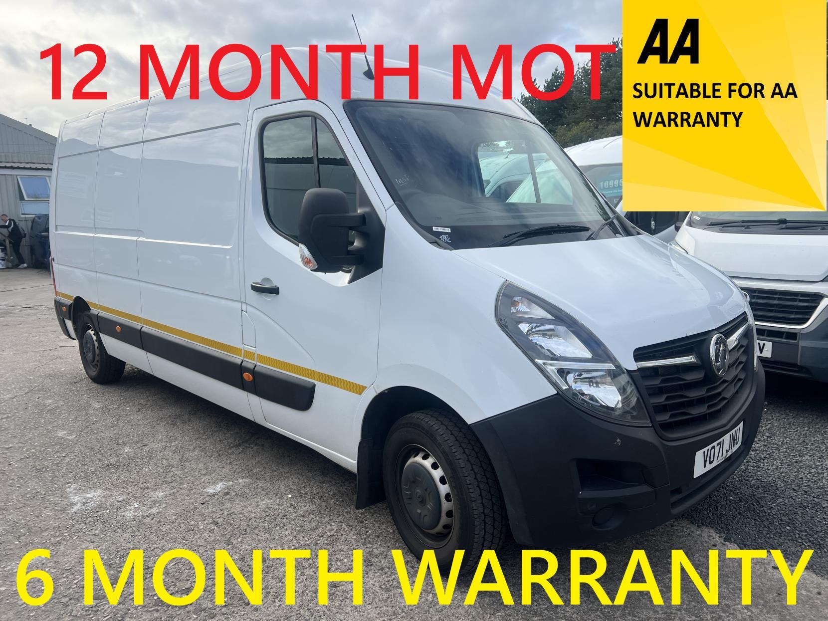 Vauxhall Movano 2.3 CDTi 3500 BiTurbo Edition Panel Van 5dr Diesel Manual FWD L3 H2 Euro 6 (135 ps)
