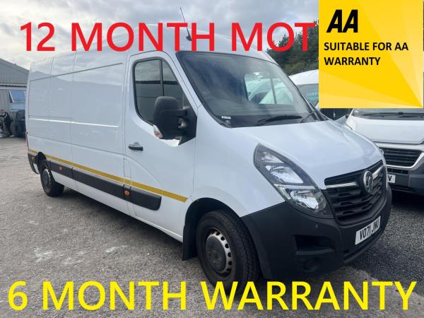 Vauxhall Movano 2.3 CDTi 3500 BiTurbo Edition Panel Van 5dr Diesel Manual FWD L3 H2 Euro 6 (135 ps)