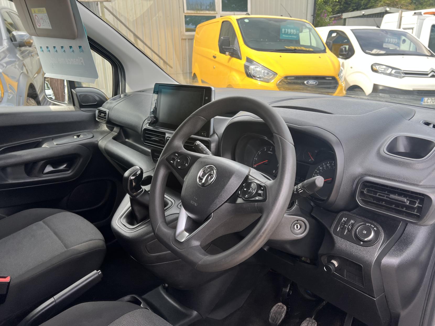 Vauxhall Combo 1.6 Turbo D 2300 Sportive Panel Van 4dr Diesel Manual L1 H1 Euro 6 (s/s) (100 ps)