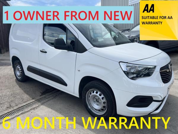 Vauxhall Combo 1.6 Turbo D 2300 Sportive Panel Van 4dr Diesel Manual L1 H1 Euro 6 (s/s) (100 ps)