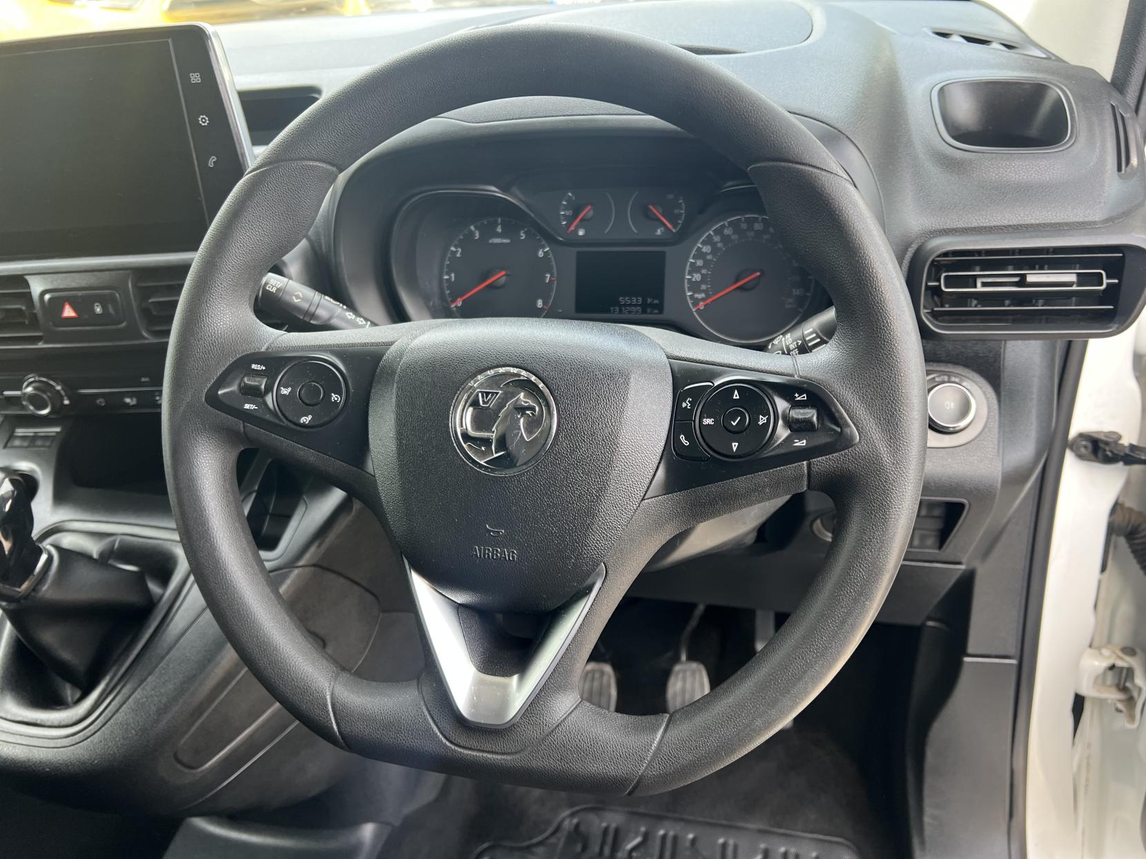 Vauxhall Combo 1.6 Turbo D 2300 Sportive Panel Van 4dr Diesel Manual L1 H1 Euro 6 (s/s) (100 ps)