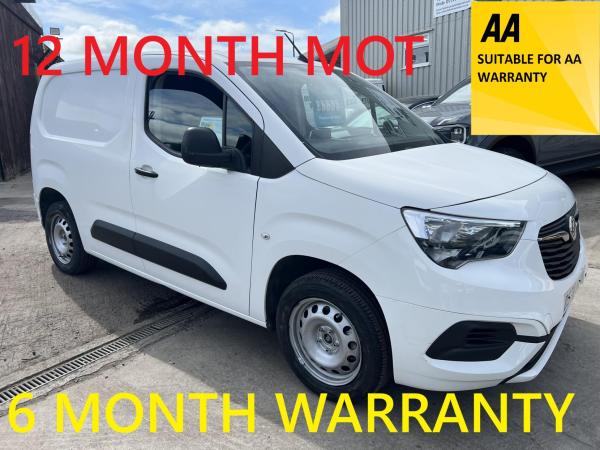 Vauxhall Combo 1.6 Turbo D 2300 Sportive Panel Van 4dr Diesel Manual L1 H1 Euro 6 (s/s) (100 ps)