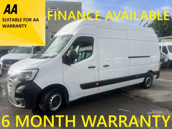 Renault Master 2.3 dCi ENERGY 35 Business Panel Van 4dr Diesel Manual FWD LWB High Roof Euro 6 (s/s) (150 bhp)