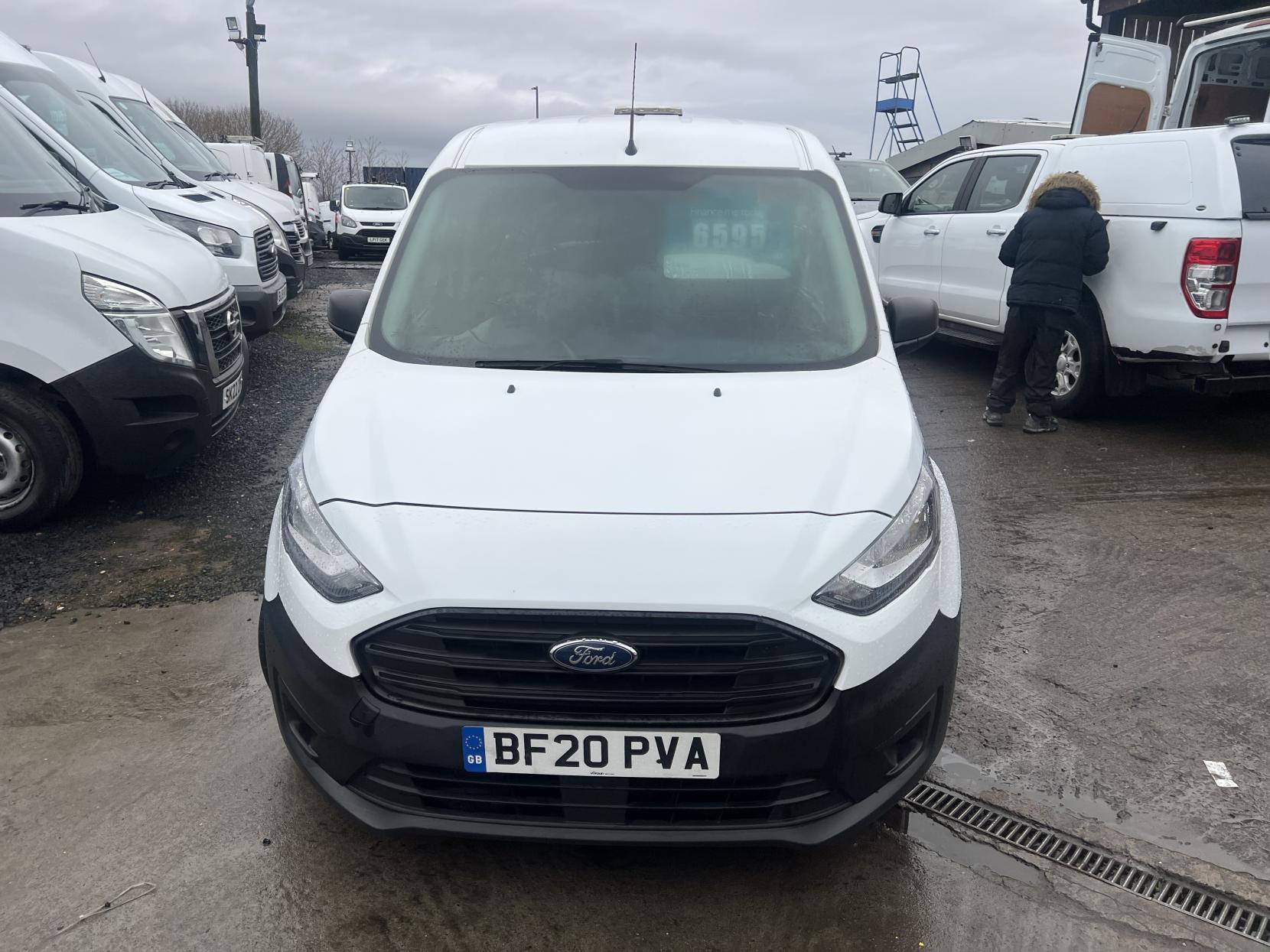 Ford Transit Connect 1.5 240 EcoBlue Leader Panel Van 5dr Diesel Manual L2 Euro 6 (s/s) (100 ps)