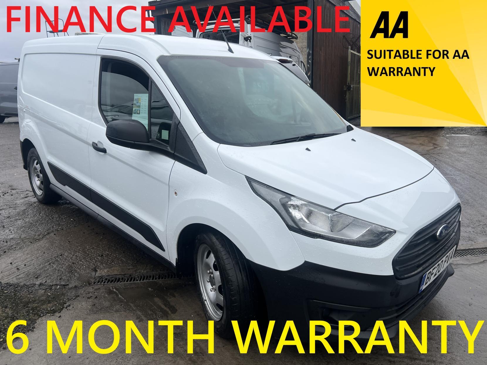 Ford Transit Connect 1.5 240 EcoBlue Leader Panel Van 5dr Diesel Manual L2 Euro 6 (s/s) (100 ps)