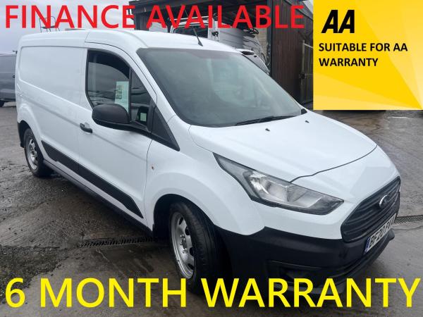 Ford Transit Connect 1.5 240 EcoBlue Leader Panel Van 5dr Diesel Manual L2 Euro 6 (s/s) (100 ps)