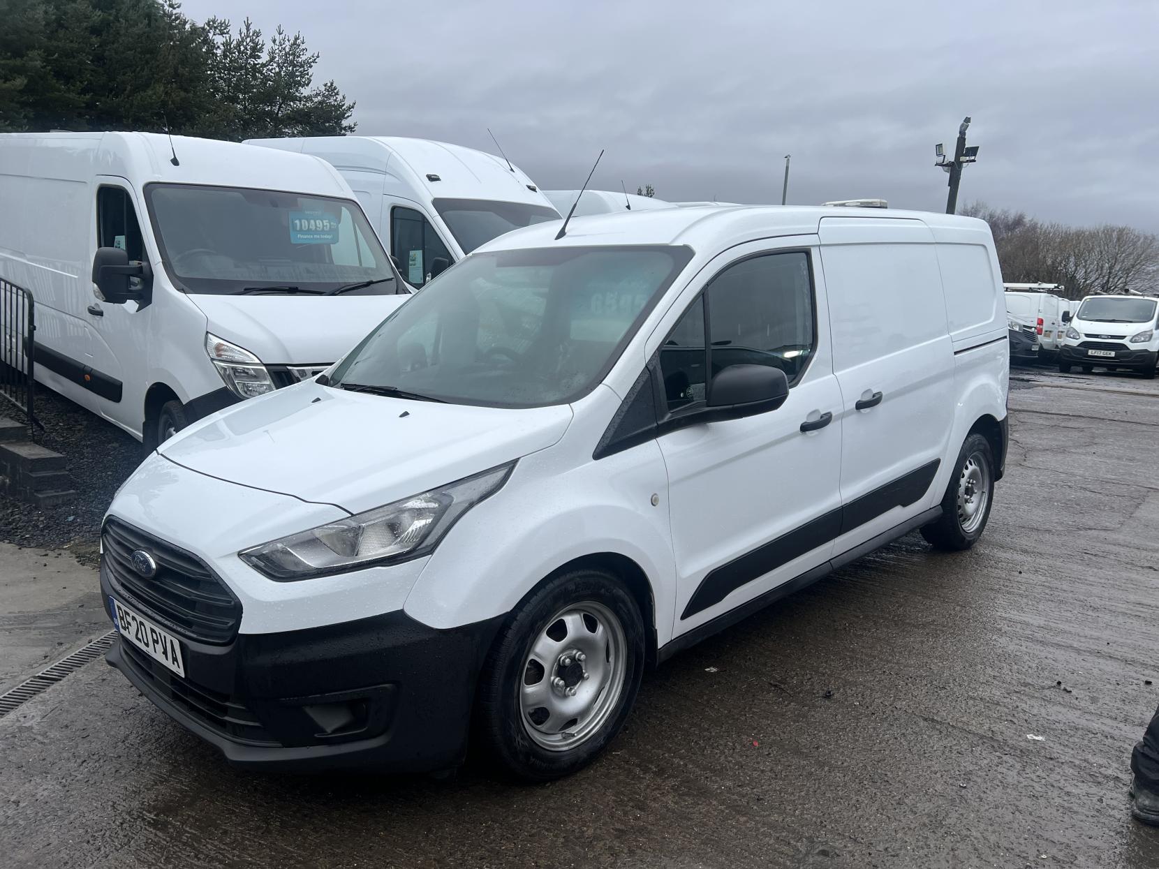 Ford Transit Connect 1.5 240 EcoBlue Leader Panel Van 5dr Diesel Manual L2 Euro 6 (s/s) (100 ps)