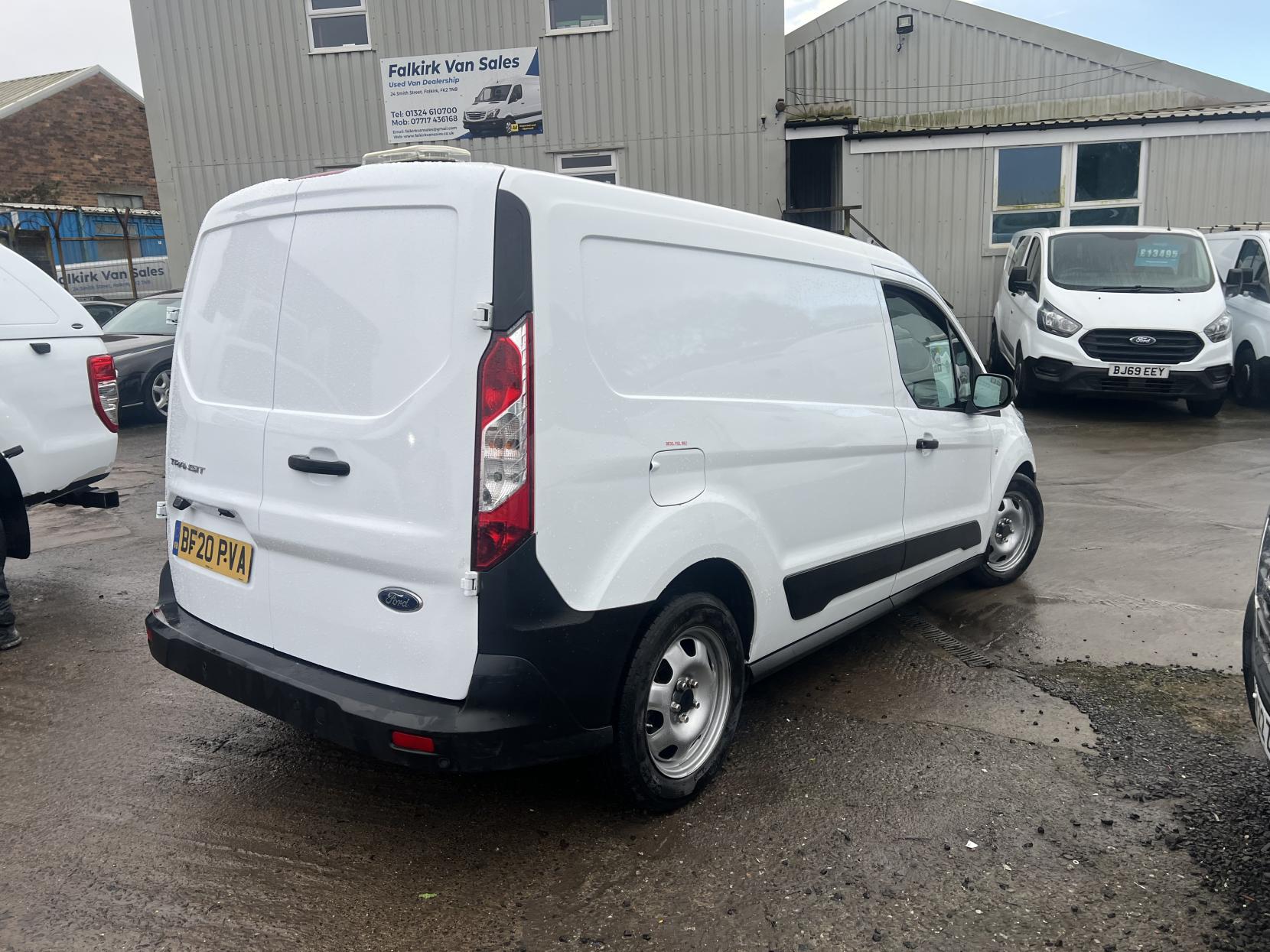 Ford Transit Connect 1.5 240 EcoBlue Leader Panel Van 5dr Diesel Manual L2 Euro 6 (s/s) (100 ps)