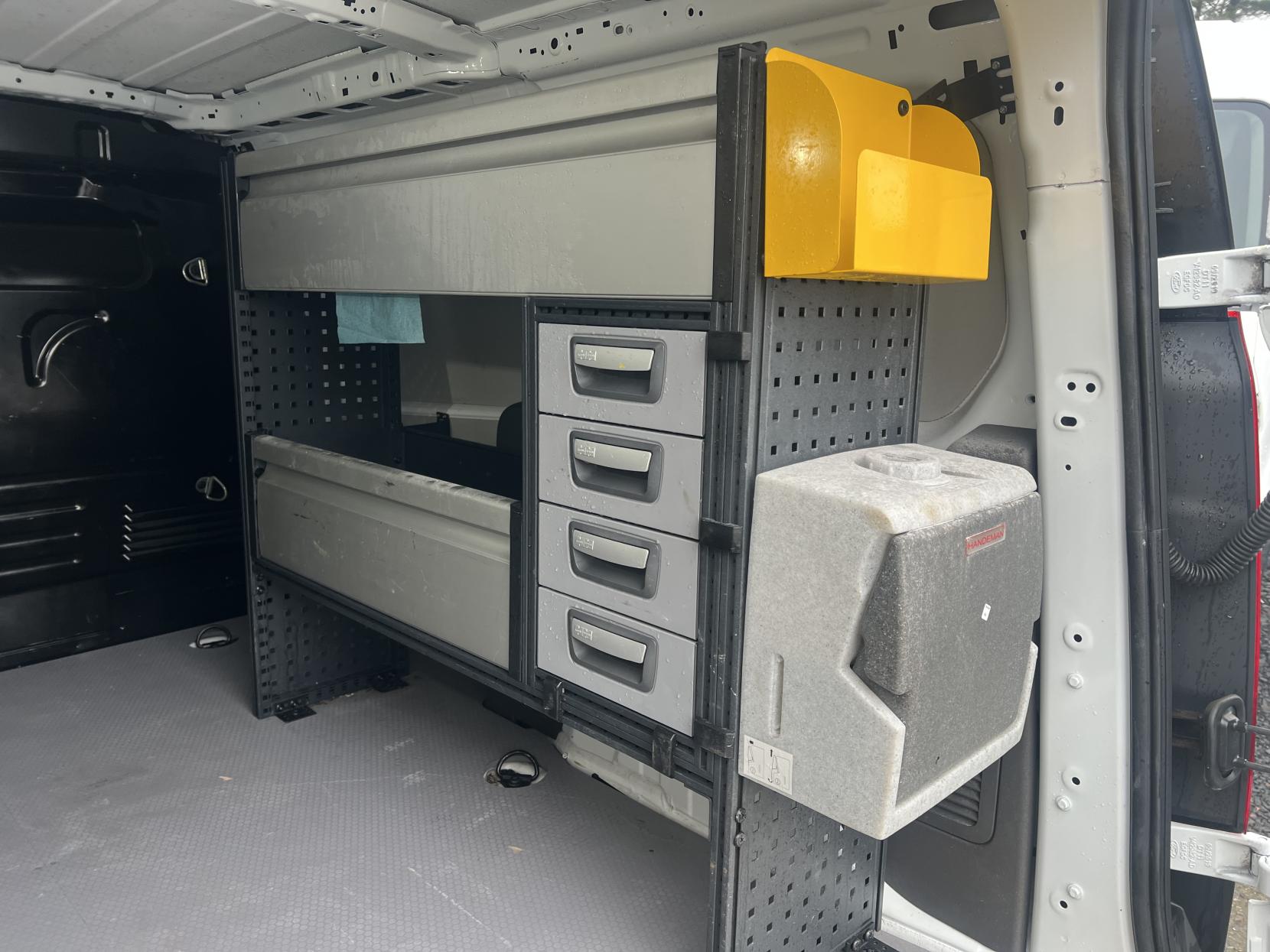 Ford Transit Connect 1.5 240 EcoBlue Leader Panel Van 5dr Diesel Manual L2 Euro 6 (s/s) (100 ps)