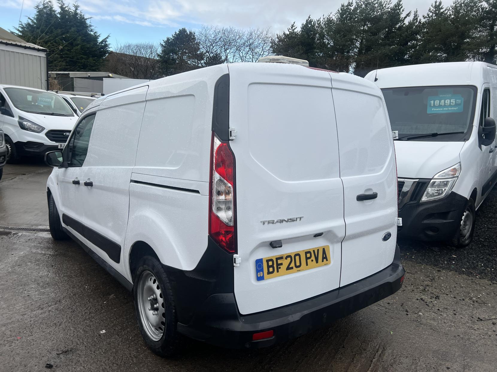 Ford Transit Connect 1.5 240 EcoBlue Leader Panel Van 5dr Diesel Manual L2 Euro 6 (s/s) (100 ps)
