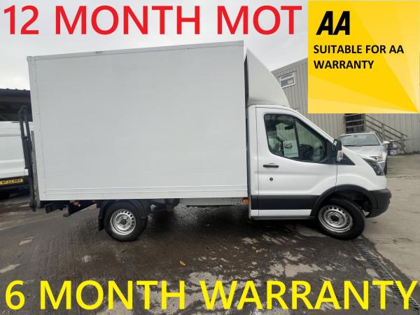 Ford Transit 2.0 350 EcoBlue Chassis Cab 2dr Diesel Manual FWD L2 H1 Euro 6 (105 ps)