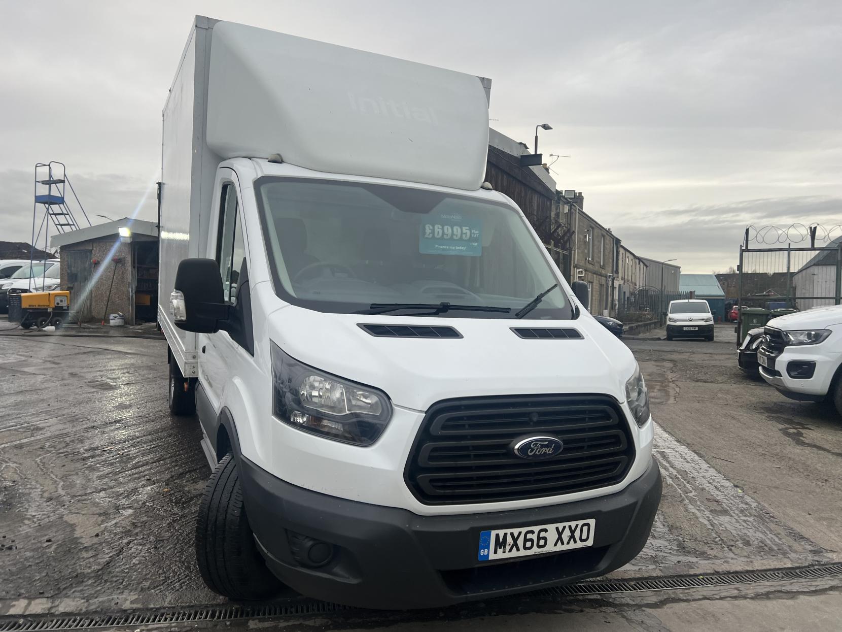 Ford Transit 2.0 350 EcoBlue Chassis Cab 2dr Diesel Manual FWD L2 H1 Euro 6 (105 ps)