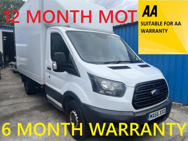 Ford Transit 2.0 350 EcoBlue Chassis Cab 2dr Diesel Manual FWD L2 H1 Euro 6 (105 ps)