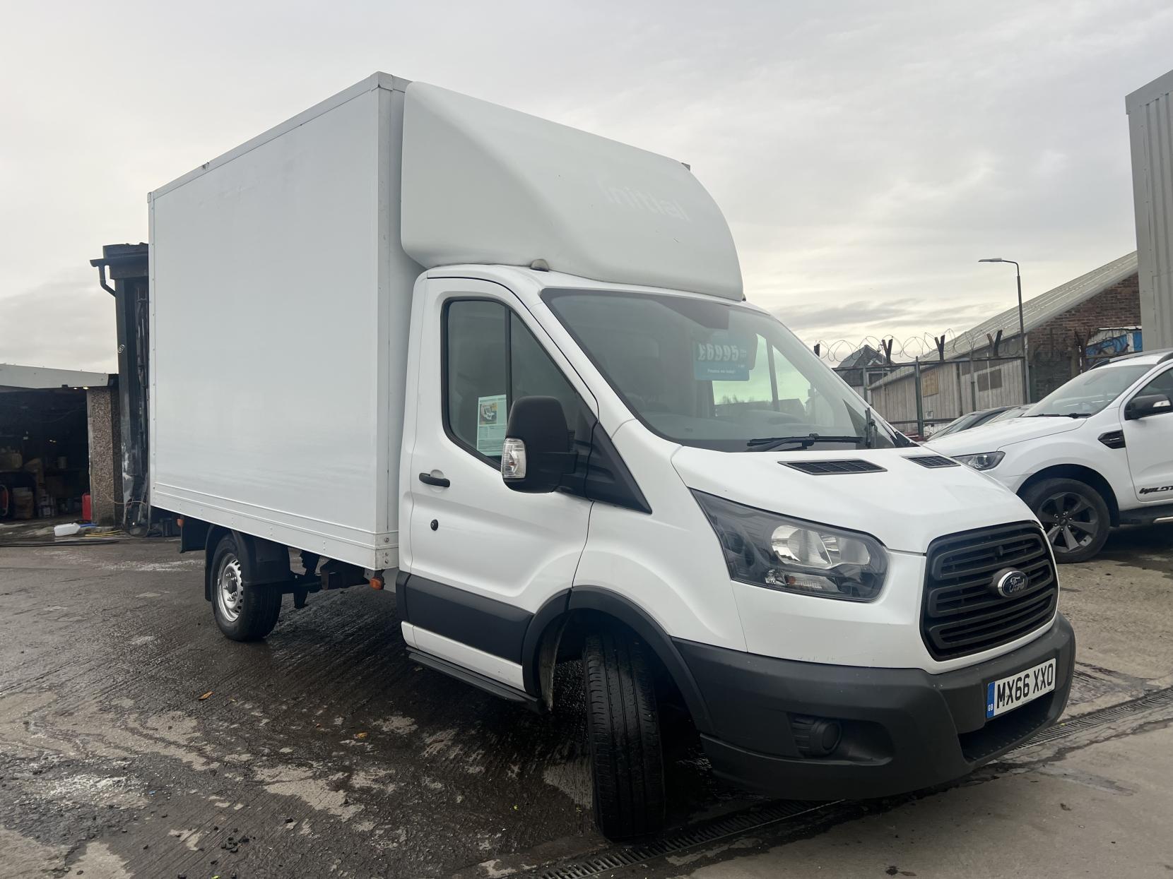 Ford Transit 2.0 350 EcoBlue Chassis Cab 2dr Diesel Manual FWD L2 H1 Euro 6 (105 ps)