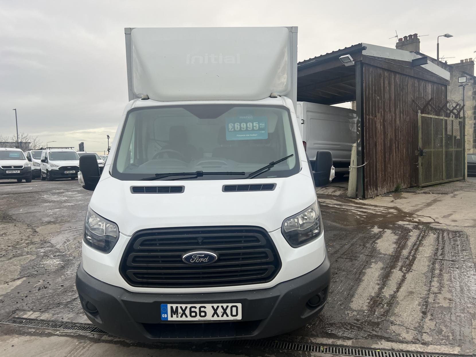 Ford Transit 2.0 350 EcoBlue Chassis Cab 2dr Diesel Manual FWD L2 H1 Euro 6 (105 ps)