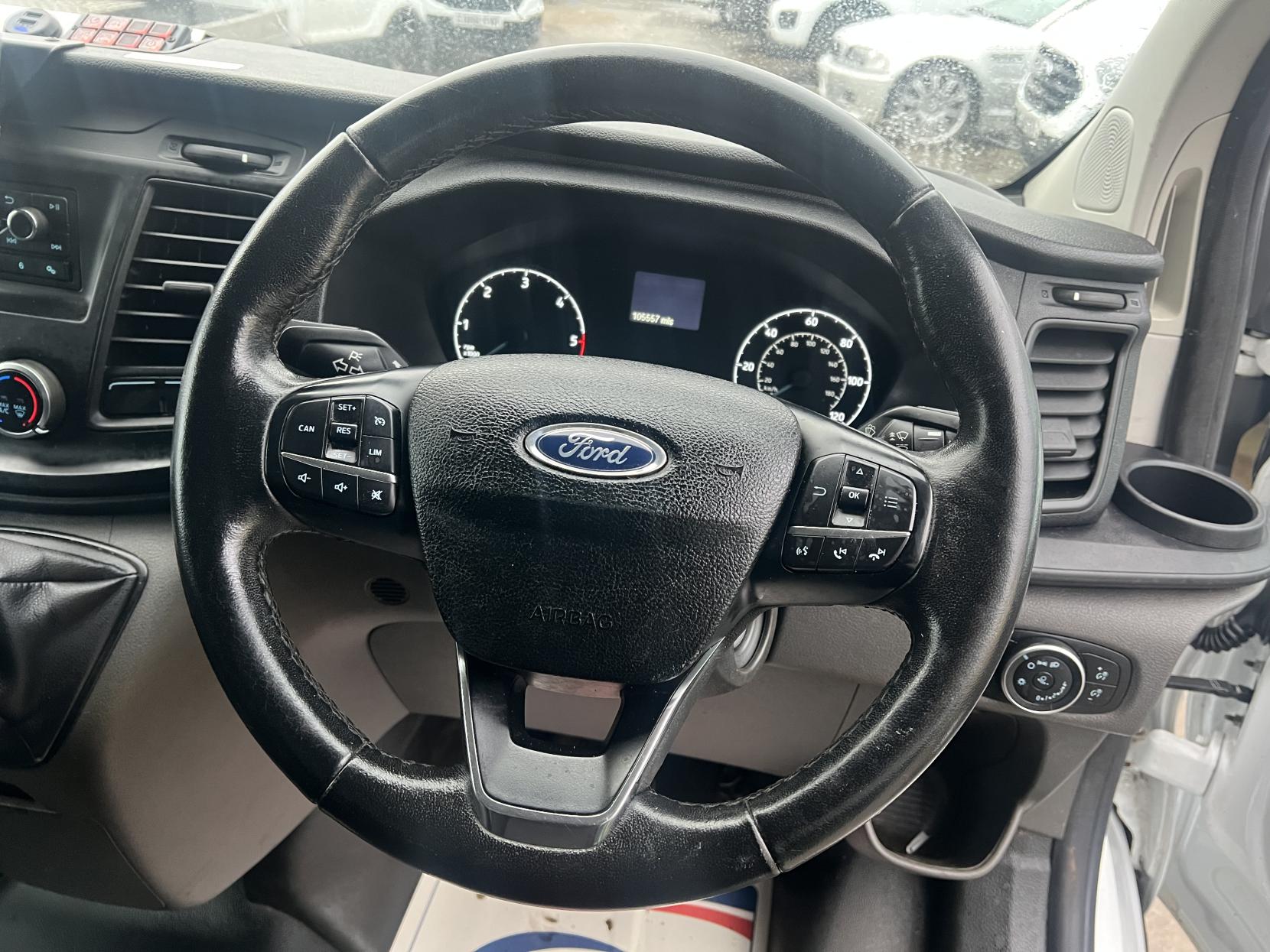 Ford Transit Custom 2.0 320 EcoBlue Panel Van 5dr Diesel Manual L1 H1 Euro 6 (105 ps)