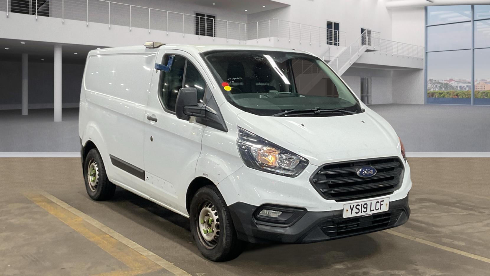 Ford Transit Custom 2.0 320 EcoBlue Panel Van 5dr Diesel Manual L1 H1 Euro 6 (105 ps)
