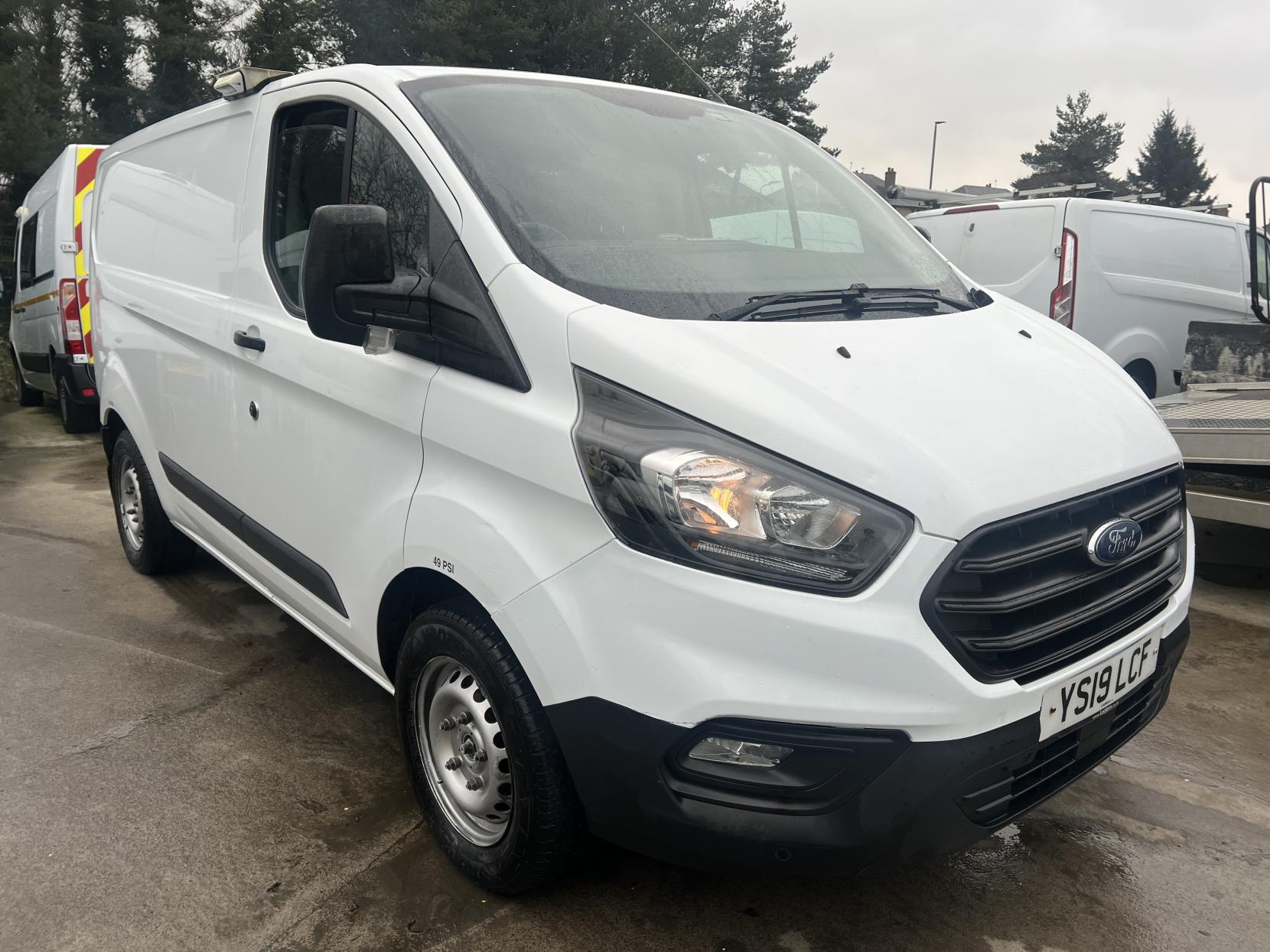 Ford Transit Custom 2.0 320 EcoBlue Panel Van 5dr Diesel Manual L1 H1 Euro 6 (105 ps)