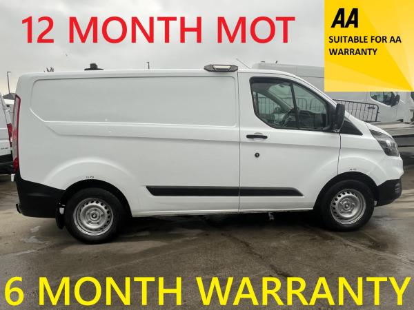 Ford Transit Custom 2.0 320 EcoBlue Panel Van 5dr Diesel Manual L1 H1 Euro 6 (105 ps)