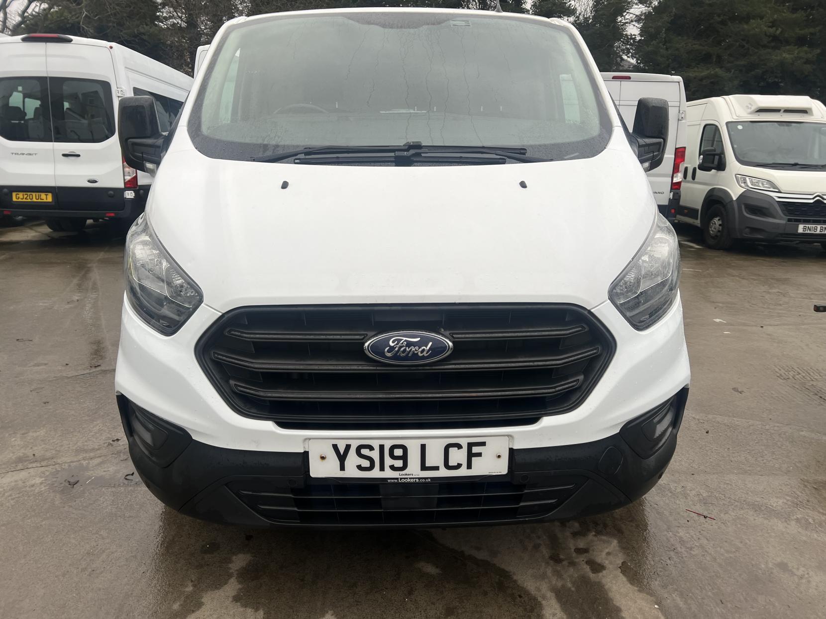 Ford Transit Custom 2.0 320 EcoBlue Panel Van 5dr Diesel Manual L1 H1 Euro 6 (105 ps)