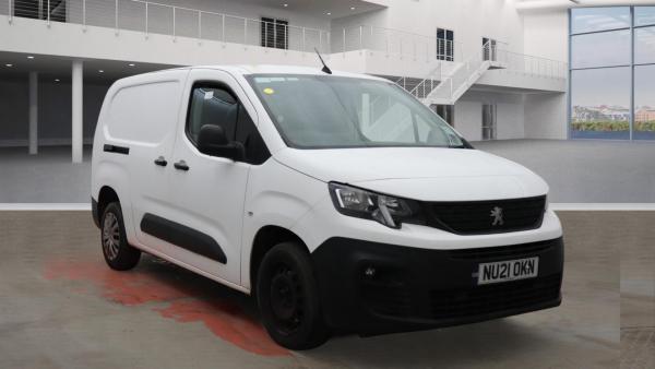 Peugeot Partner 1.5 BlueHDi 950 Professional Long Panel Van 6dr Diesel Manual LWB Euro 6 (100 bhp)