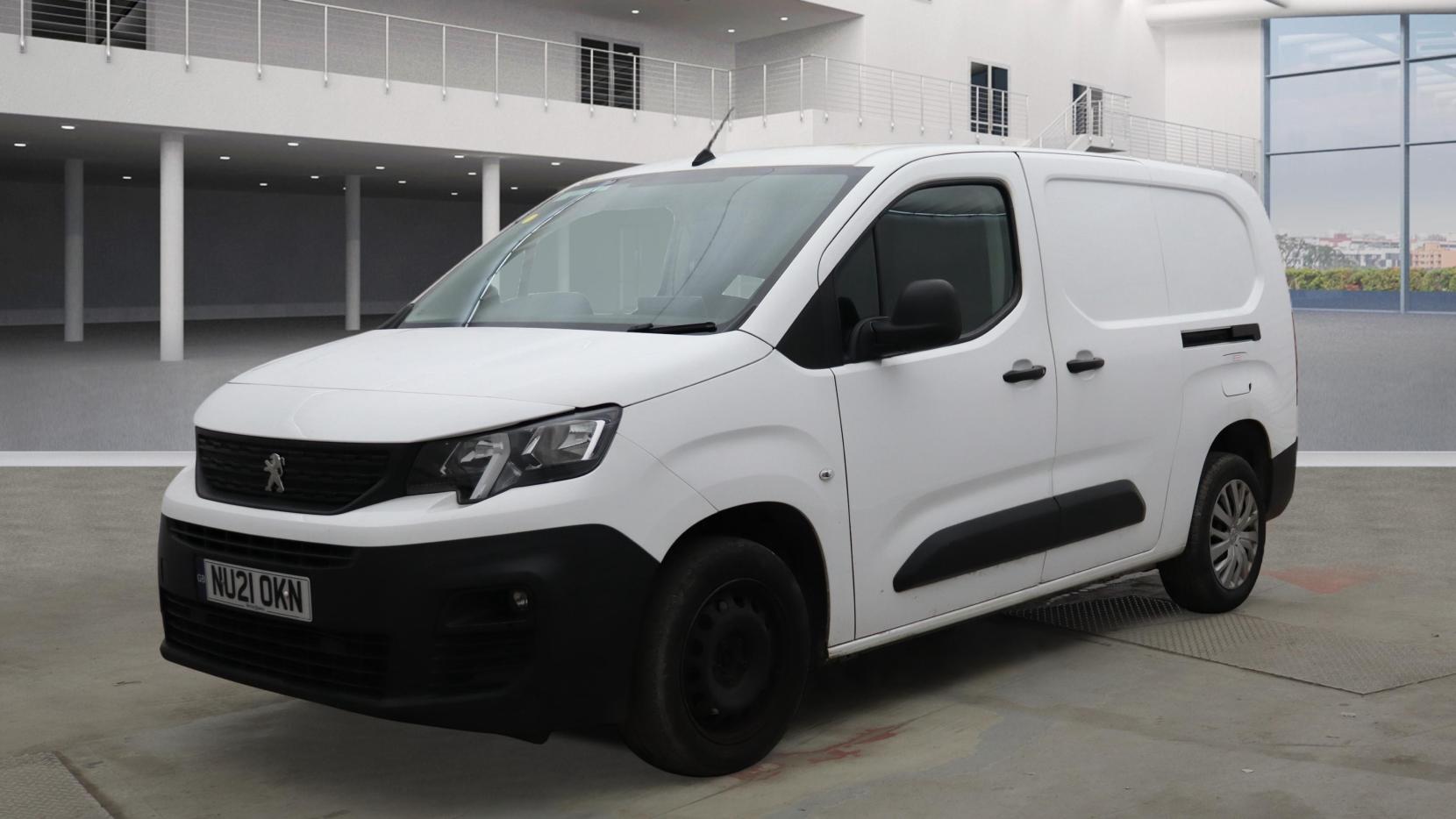 Peugeot Partner 1.5 BlueHDi 950 Professional Long Panel Van 6dr Diesel Manual LWB Euro 6 (100 bhp)
