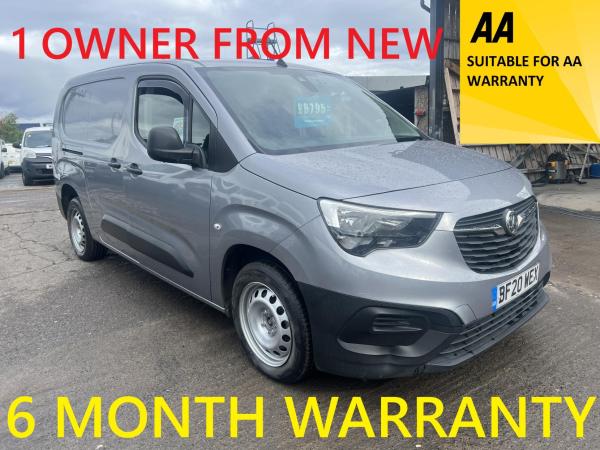 Vauxhall Combo 1.5 Turbo D 2300 Edition Panel Van 4dr Diesel Manual L2 H1 Euro 6 (s/s) (100 ps)