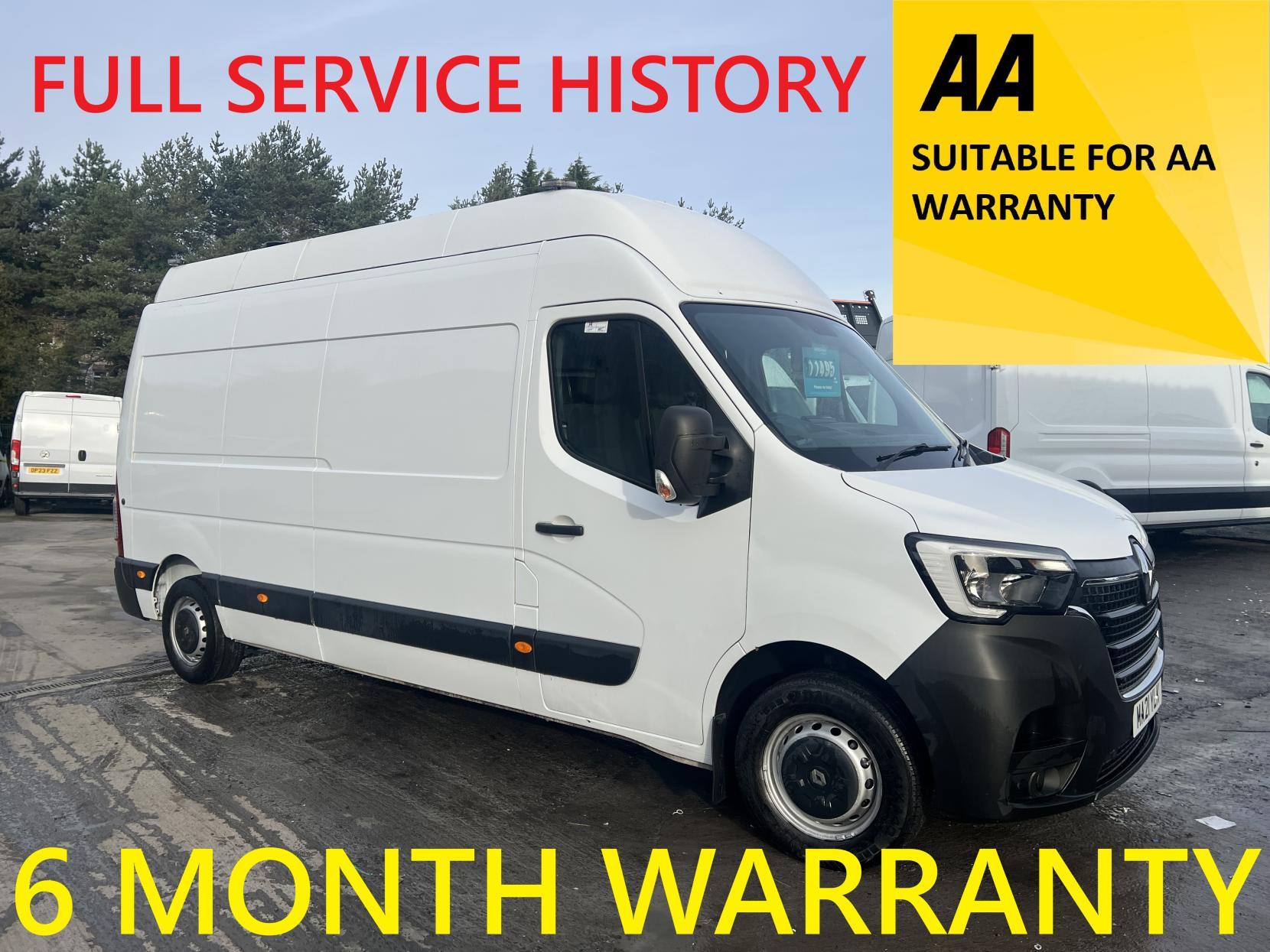 Renault Master 2.3 dCi ENERGY 35 Business Panel Van 4dr Diesel Manual FWD LWB High Roof Euro 6 (s/s) (150 bhp)
