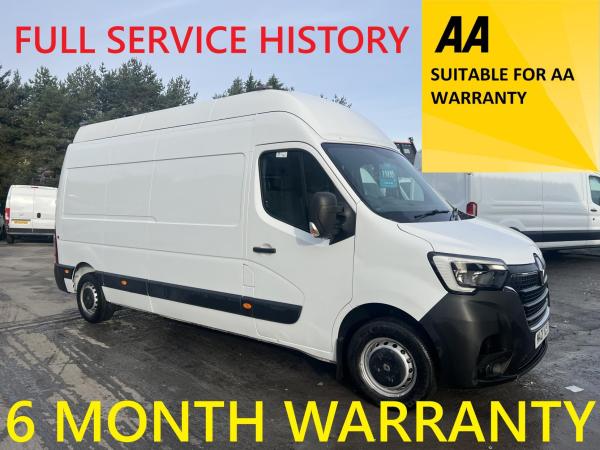 Renault Master 2.3 dCi ENERGY 35 Business Panel Van 4dr Diesel Manual FWD LWB High Roof Euro 6 (s/s) (150 bhp)