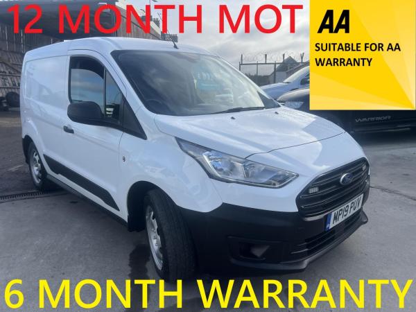 Ford Transit Connect 1.5 200 EcoBlue Leader Panel Van 5dr Diesel Manual L1 Euro 6 (s/s) (100 ps)