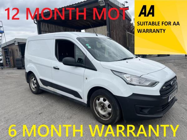 Ford Transit Connect 1.5 200 EcoBlue Leader Panel Van 5dr Diesel Manual L1 Euro 6 (s/s) (100 ps)