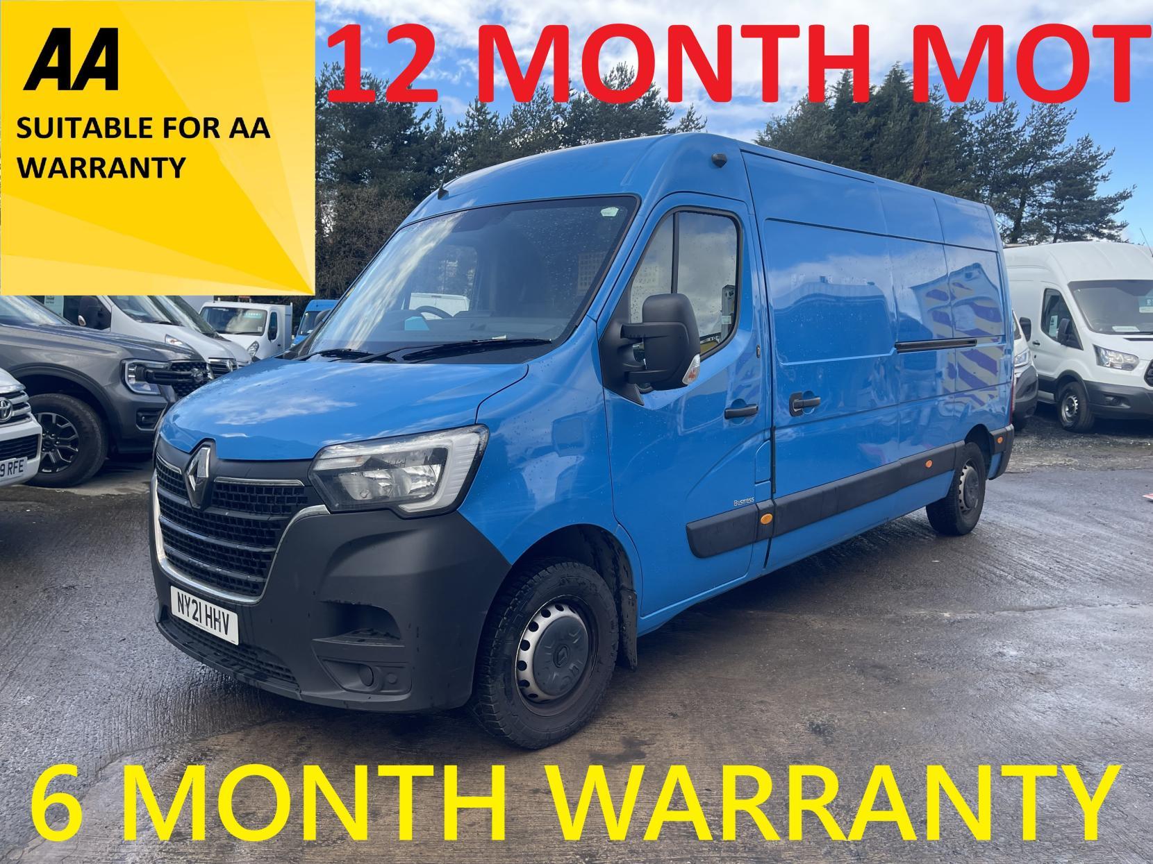 Renault Master 2.3 dCi ENERGY 35 Business Panel Van 4dr Diesel Manual FWD LWB Medium Roof Euro 6 (s/s) (150 bhp)