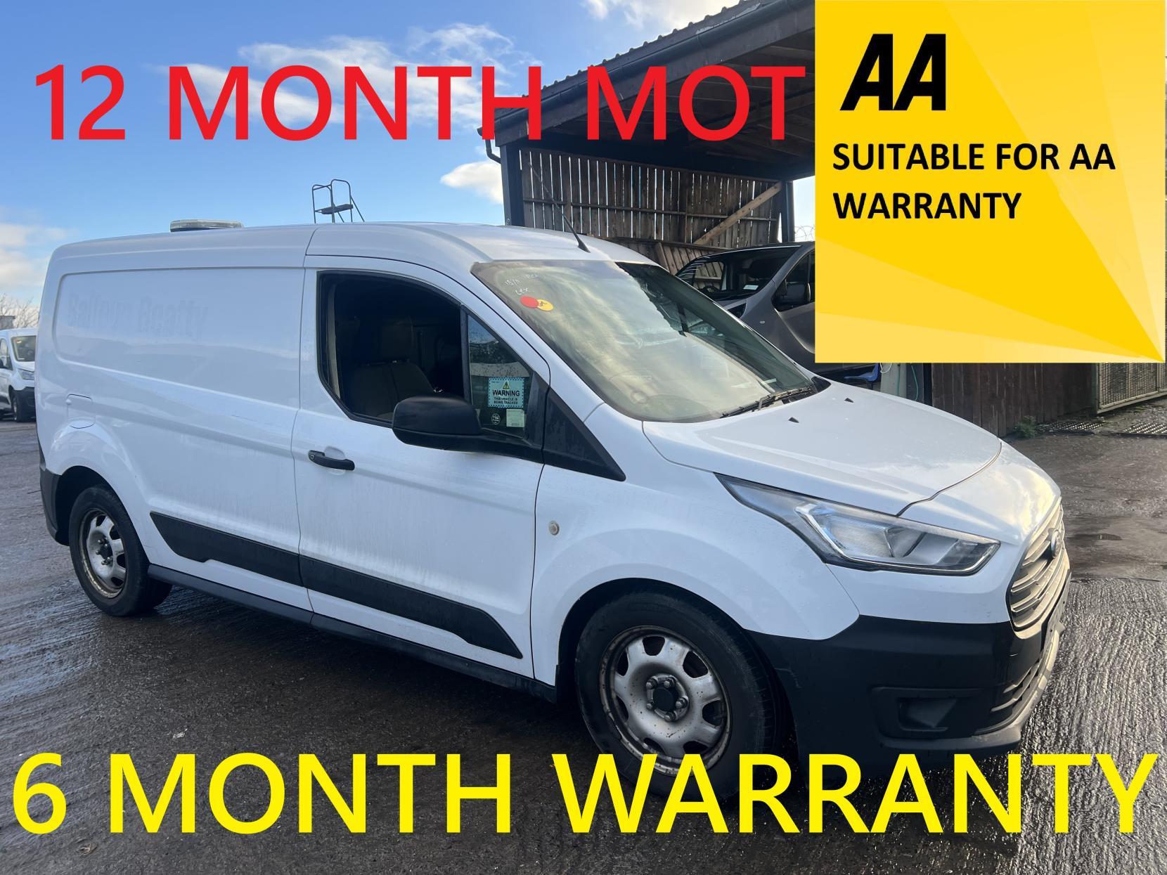 Ford Transit Connect 1.5 240 EcoBlue Leader Panel Van 5dr Diesel Manual L2 Euro 6 (s/s) (100 ps)