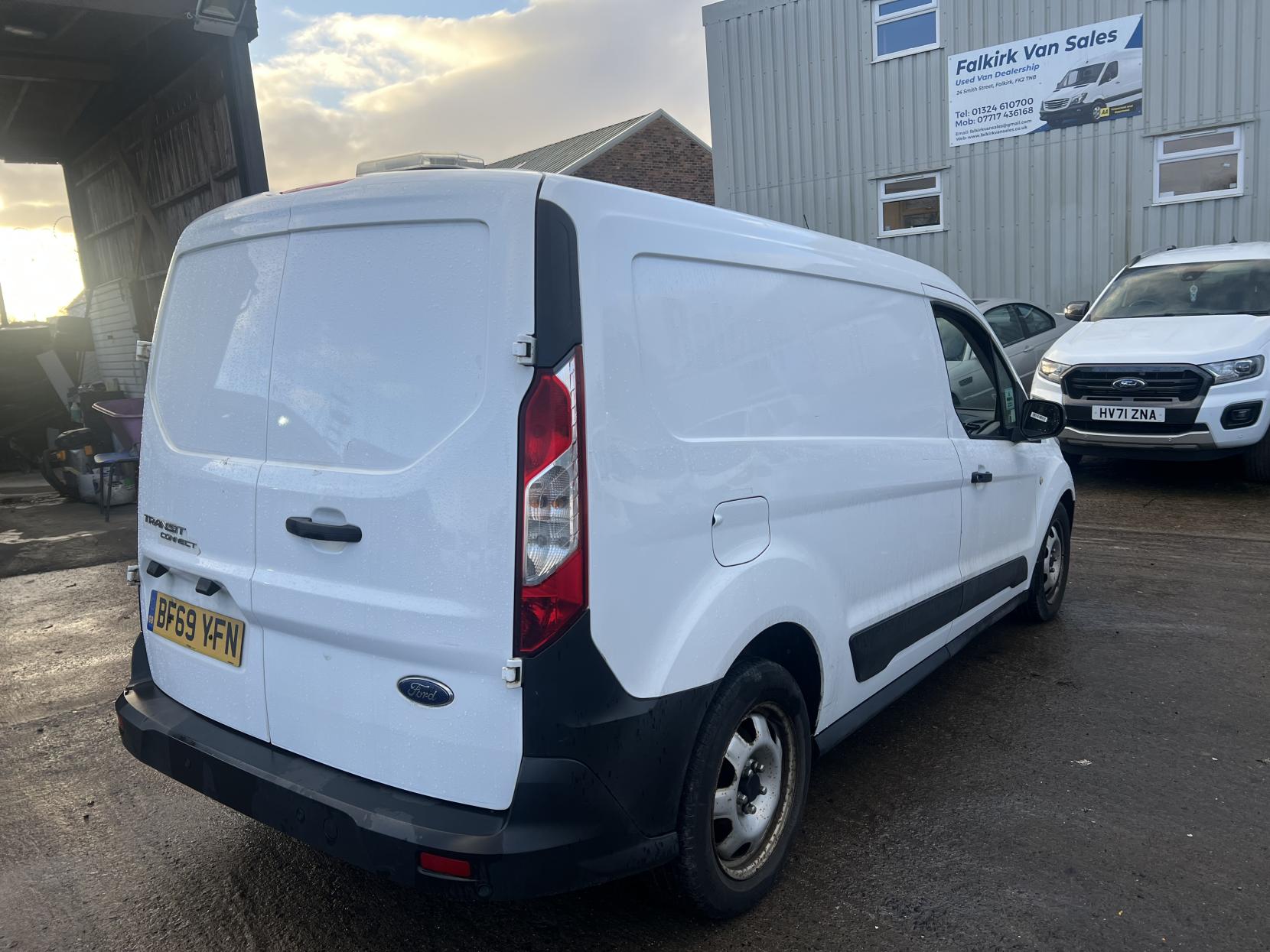 Ford Transit Connect 1.5 240 EcoBlue Leader Panel Van 5dr Diesel Manual L2 Euro 6 (s/s) (100 ps)