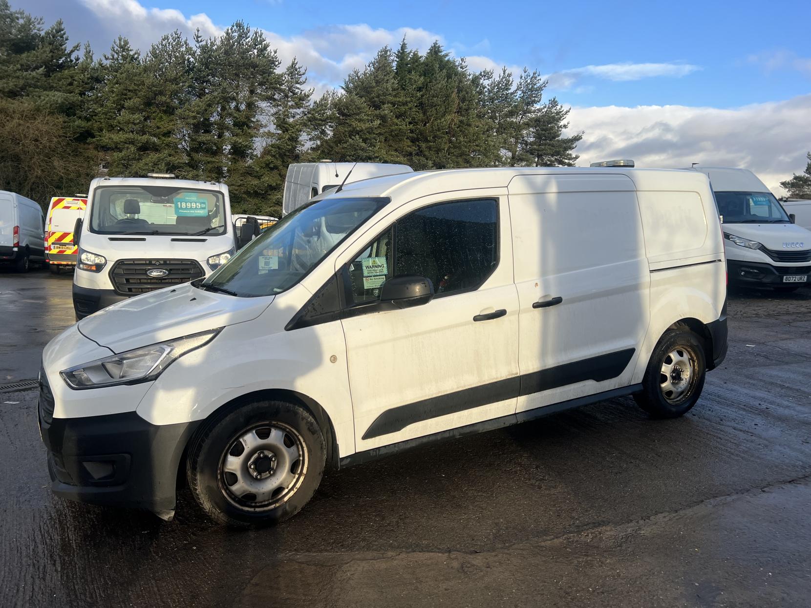 Ford Transit Connect 1.5 240 EcoBlue Leader Panel Van 5dr Diesel Manual L2 Euro 6 (s/s) (100 ps)