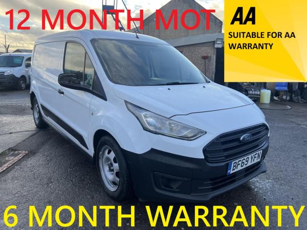 Ford Transit Connect 1.5 240 EcoBlue Leader Panel Van 5dr Diesel Manual L2 Euro 6 (s/s) (100 ps)