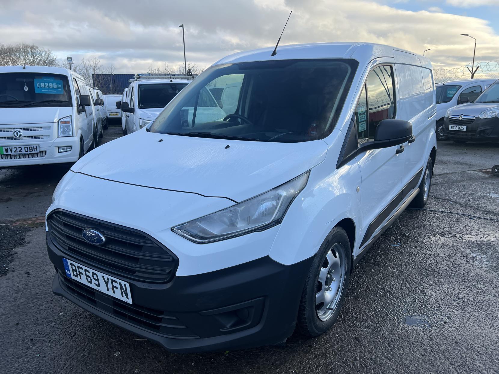 Ford Transit Connect 1.5 240 EcoBlue Leader Panel Van 5dr Diesel Manual L2 Euro 6 (s/s) (100 ps)