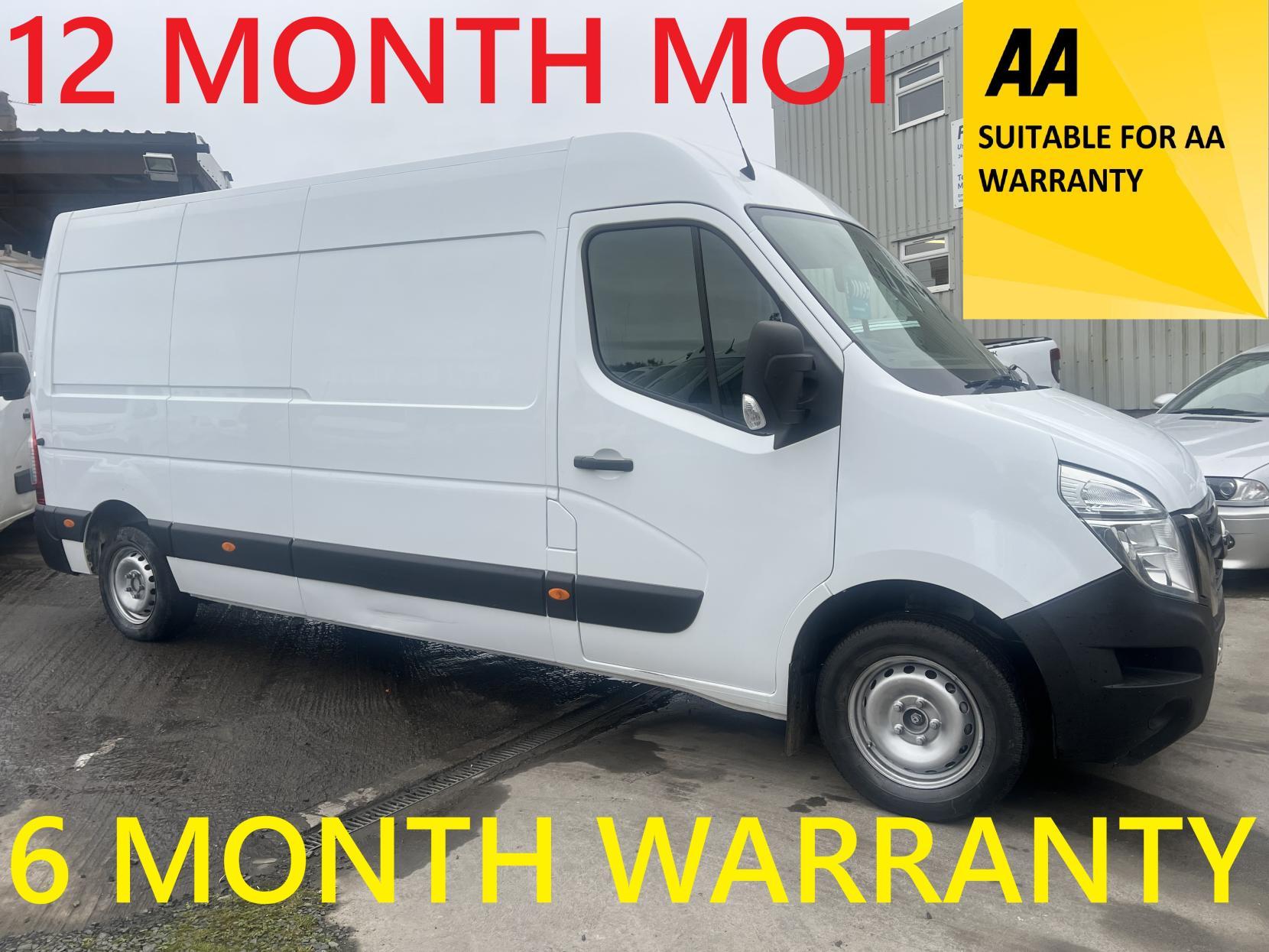 Nissan Interstar 2.3 dCi 35 Acenta Panel Van 4dr Diesel Manual FWD L3 H2 Euro 6 (135 ps)