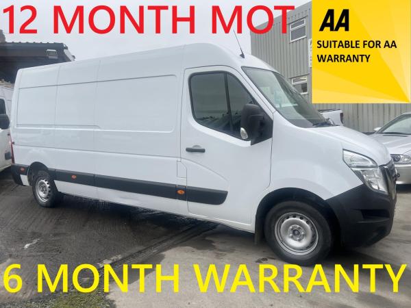 Nissan Interstar 2.3 dCi 35 Acenta Panel Van 4dr Diesel Manual FWD L3 H2 Euro 6 (135 ps)
