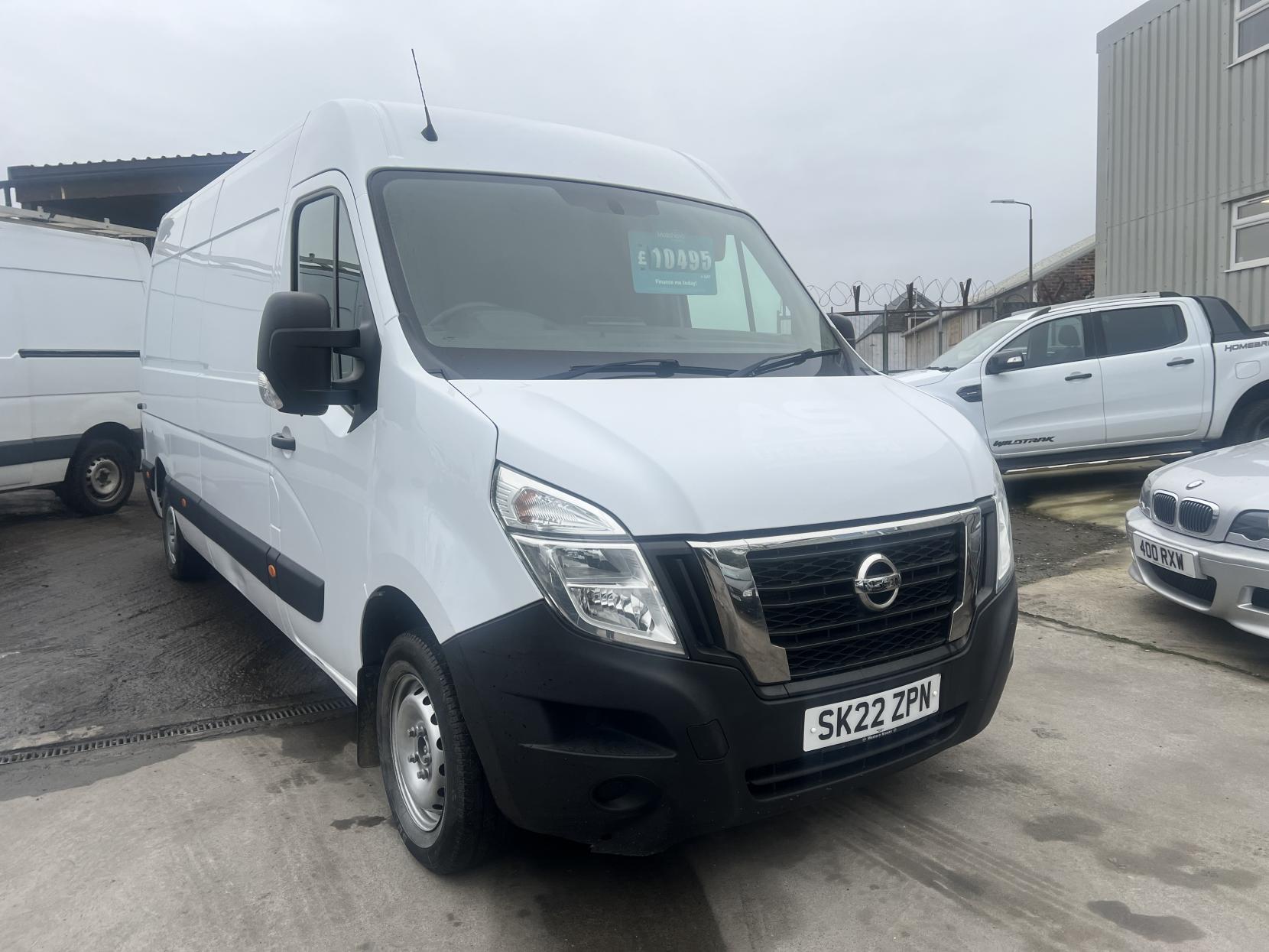 Nissan Interstar 2.3 dCi 35 Acenta Panel Van 4dr Diesel Manual FWD L3 H2 Euro 6 (135 ps)