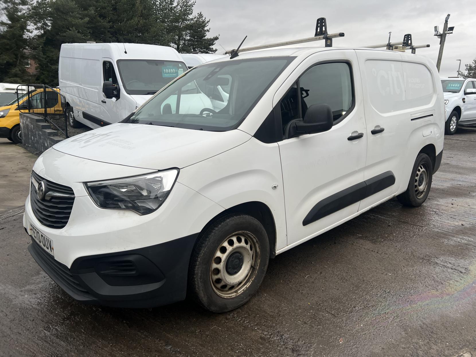 Vauxhall Combo 1.5 Turbo D 2300 Edition Crew Van Double Cab 4dr Diesel Manual L2 Euro 6 (s/s) (100 ps)