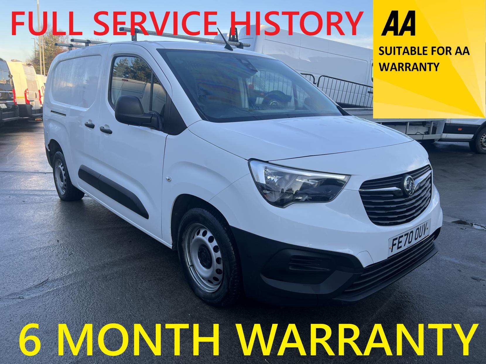 Vauxhall Combo 1.5 Turbo D 2300 Edition Crew Van Double Cab 4dr Diesel Manual L2 Euro 6 (s/s) (100 ps)