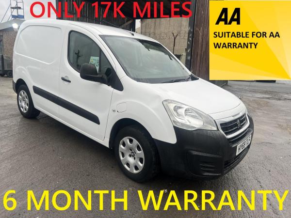 Peugeot e-Partner 49Kw SE Panel Van 6dr Electric Automatic FWD L2 H1 (0 g/km, 65.71 bhp)