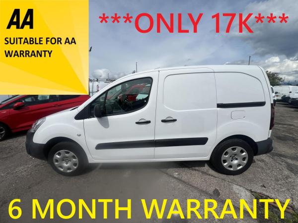 Peugeot e-Partner 49Kw SE Panel Van 6dr Electric Automatic FWD L2 H1 (0 g/km, 65.71 bhp)