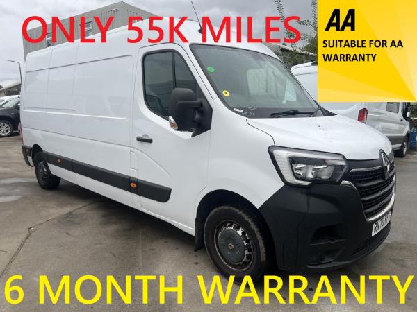 Renault Master 2.3 dCi ENERGY 35 Business Panel Van 4dr Diesel Manual FWD LWB Medium Roof Euro 6 (s/s) (150 bhp)