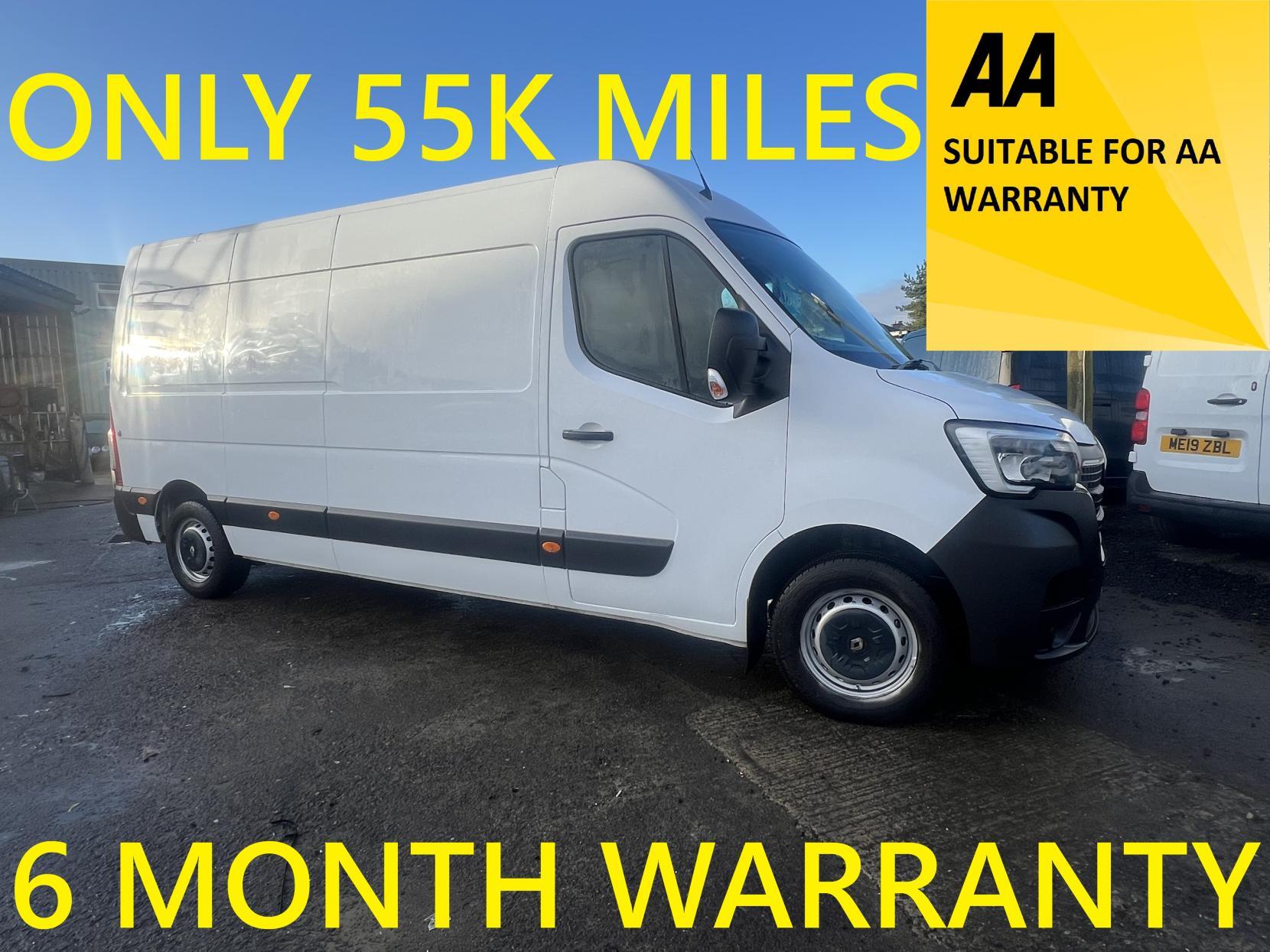 Renault Master 2.3 dCi ENERGY 35 Business Panel Van 4dr Diesel Manual FWD LWB Medium Roof Euro 6 (s/s) (150 bhp)