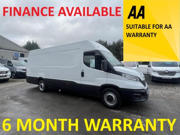 Iveco Daily 2.3D HPI 14V 35S 4100 Panel Van 5dr Diesel Manual LWB H2 Euro 6 (s/s) (136 ps)