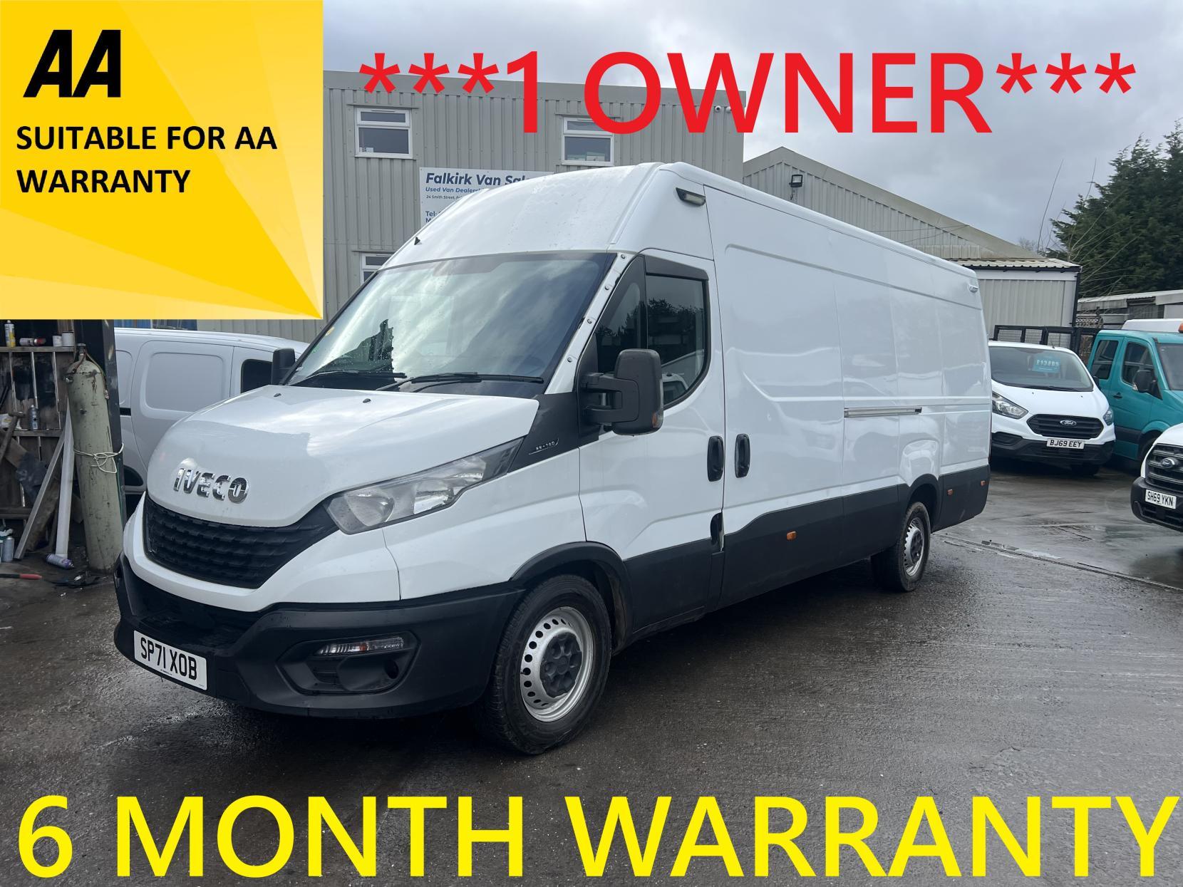 Iveco Daily 2.3D HPI 14V 35S 4100 Panel Van 5dr Diesel Manual LWB H2 Euro 6 (s/s) (136 ps)