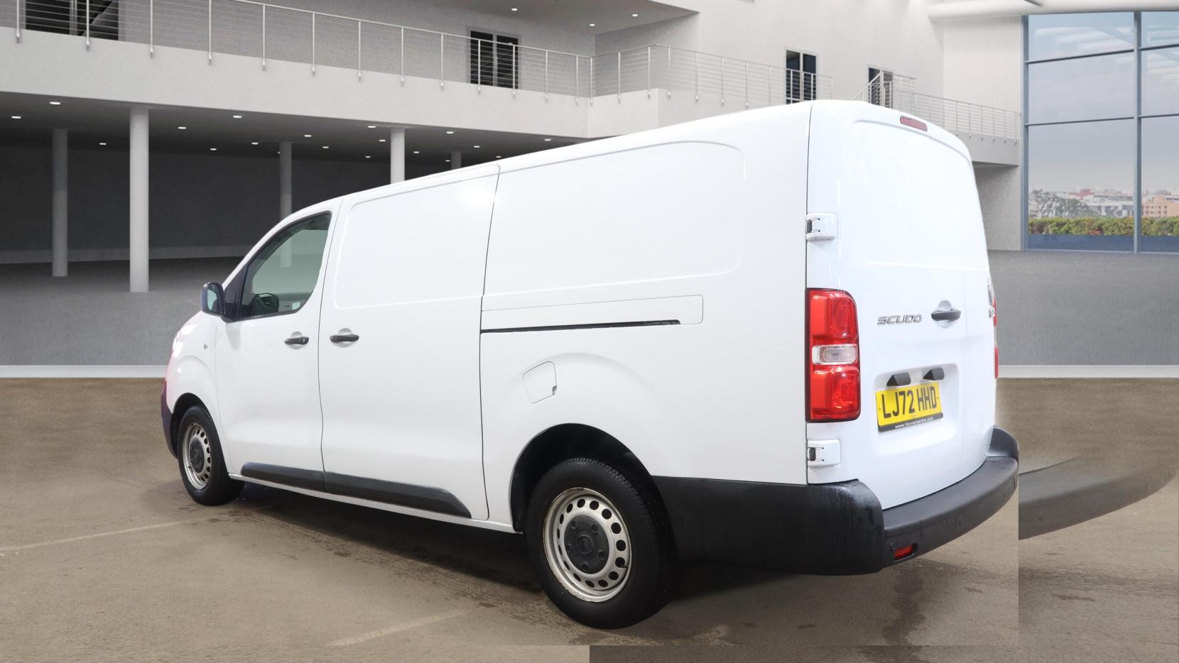 Fiat Scudo 1.5 Multijet SX Panel Van 6dr Diesel Manual LWB Euro 6 (s/s) (100 ps)