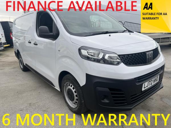 Fiat Scudo 1.5 Multijet SX Panel Van 6dr Diesel Manual LWB Euro 6 (s/s) (100 ps)